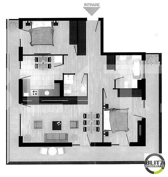 Apartament de vânzare 3 camere Zorilor - 10500AV | BLITZ Cluj-Napoca | Poza15