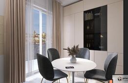 Apartament 3 camere de lux, 61 mp, 47 mp terasa,  parcare, zona Vivo