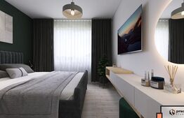 Apartament 3 camere de lux, 61 mp, 47 mp terasa,  parcare, zona Vivo