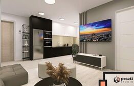 Apartament 3 camere de lux, 61 mp, 47 mp terasa,  parcare, zona Vivo