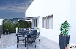 Apartament 3 camere de lux, 61 mp, 47 mp terasa,  parcare, zona Vivo