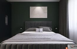 Apartament 3 camere de lux, 61 mp, 47 mp terasa,  parcare, zona Vivo