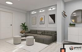 Apartament 3 camere de lux, 61 mp, 47 mp terasa,  parcare, zona Vivo