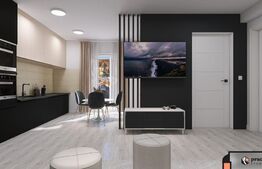 Apartament 3 camere de lux, 61 mp, 47 mp terasa,  parcare, zona Vivo