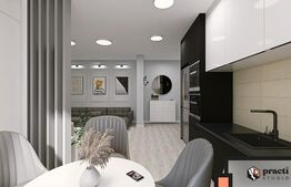 Apartament 3 camere de lux, 61 mp, 47 mp terasa,  parcare, zona Vivo