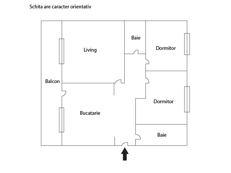 Apartament de vânzare 3 camere Zorilor - 10501AV | BLITZ Cluj-Napoca | Poza1