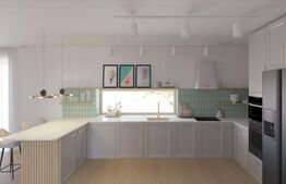 EXCLUSIV: Casa premium cu 190 mp, teren 640 mp si panorama superba la intrare in Chinteni