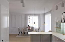 EXCLUSIV: Casa premium cu 190 mp, teren 640 mp si panorama superba la intrare in Chinteni