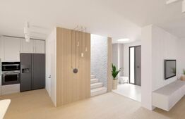 EXCLUSIV: Casa premium cu 190 mp, teren 640 mp si panorama superba la intrare in Chinteni