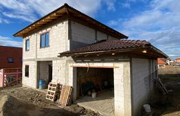 EXCLUSIV: Casa premium cu 190 mp, teren 640 mp si panorama superba la intrare in Chinteni