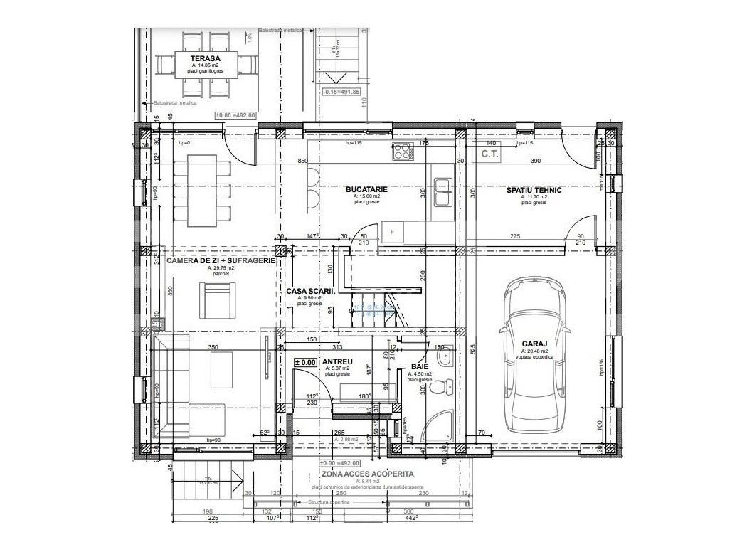 Casa de vânzare 5 camere Chinteni - 105075CV | BLITZ Cluj-Napoca | Poza9