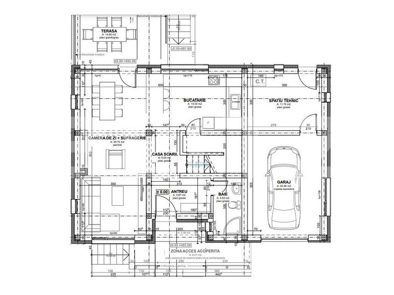 Casa de vânzare 5 camere Chinteni - 105075CV | BLITZ Cluj-Napoca | Poza1