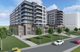 Apartament de 2 camere, 55.79 mp, 2 balcoane, parcare, zona Iulius Mall 