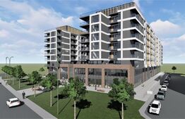 Apartament de 2 camere, 55.79 mp, 2 balcoane, parcare, zona Iulius Mall 