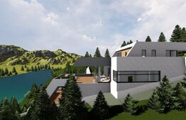 Teren autorizat proiect 5*, investitie in turism, Belis - Cluj