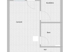 Garsonieră recent renovată, 24 mp + balcon, zona Expo Transilvania