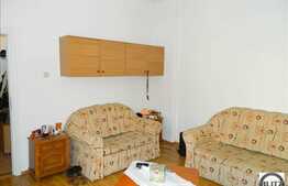 Apartament 1 camera, Central, cu o curte 33 mp si spatiu depozitare subsol