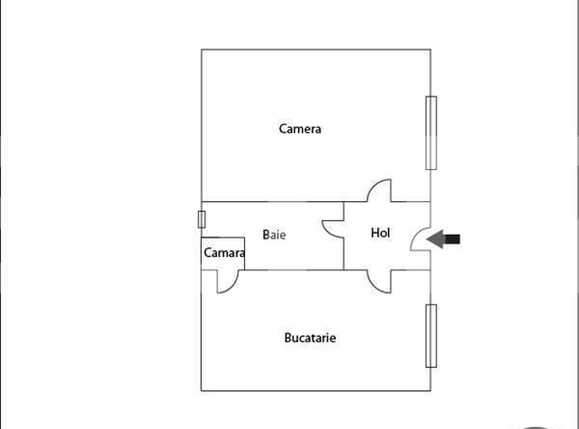 Garsonieră de vânzare Central - 1052AV | BLITZ Cluj-Napoca | Poza10