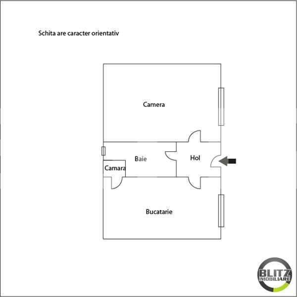 Garsonieră de vânzare Central - 1052AV | BLITZ Cluj-Napoca | Poza10