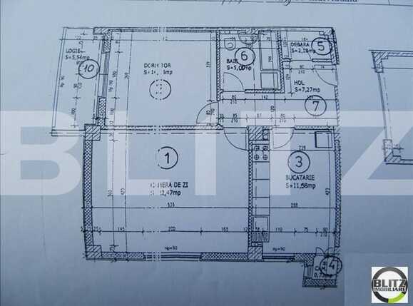 Apartament de vânzare 2 camere Zorilor - 10521AV | BLITZ Cluj-Napoca | Poza14
