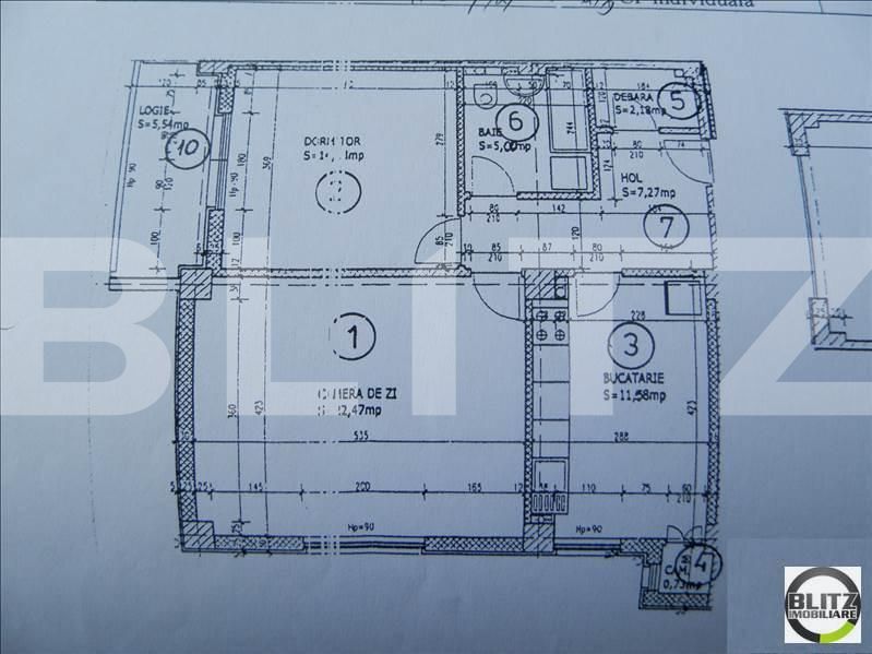 Apartament de vânzare 2 camere Zorilor - 10521AV | BLITZ Cluj-Napoca | Poza14