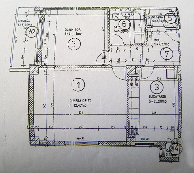 Apartament de vânzare 2 camere Zorilor - 10521AV | BLITZ Cluj-Napoca | Poza1