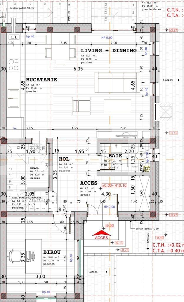 Casa de vânzare 4 camere Floreşti - 105216CV | BLITZ Cluj-Napoca | Poza2