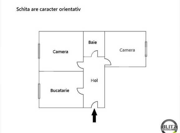 Apartament de vânzare 2 camere Zorilor - 10527AV | BLITZ Cluj-Napoca | Poza8