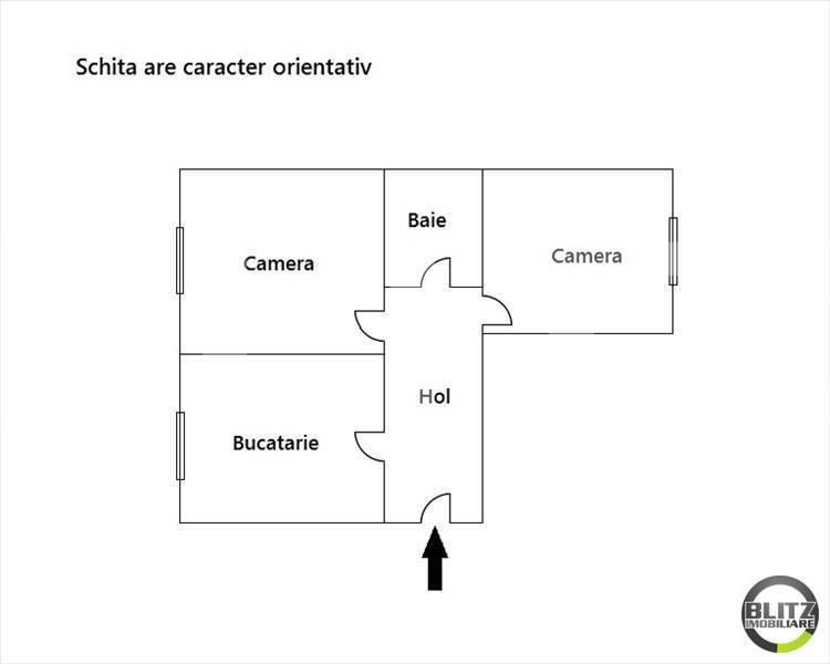 Apartament de vânzare 2 camere Zorilor - 10527AV | BLITZ Cluj-Napoca | Poza8