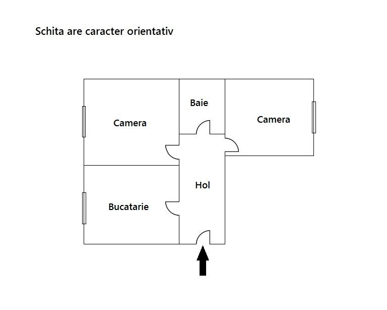 Apartament de vânzare 2 camere Zorilor - 10527AV | BLITZ Cluj-Napoca | Poza1
