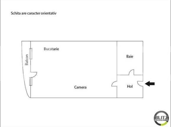 Garsonieră de vânzare Zorilor - 10531AV | BLITZ Cluj-Napoca | Poza10