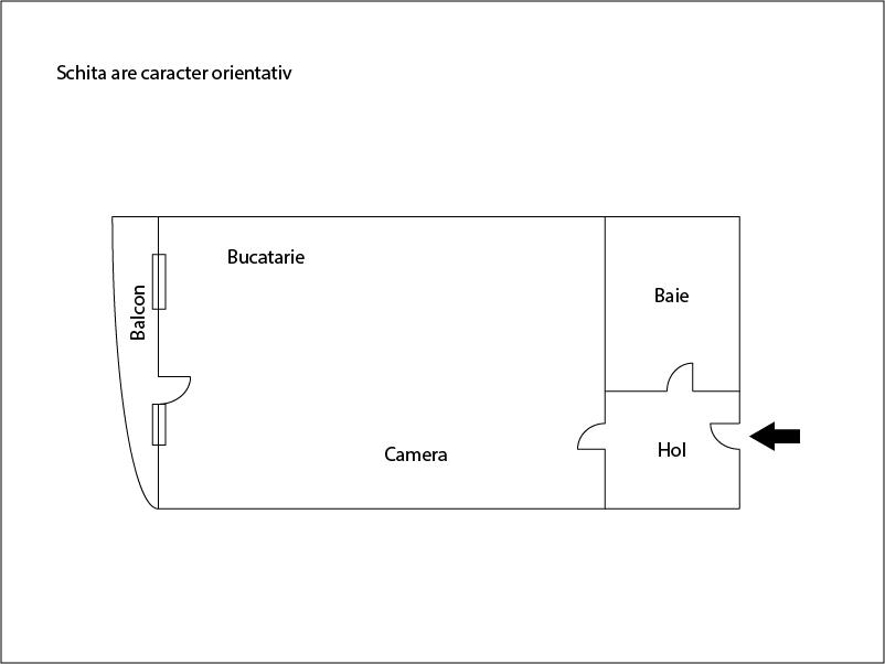 Garsonieră de vânzare Zorilor - 10531AV | BLITZ Cluj-Napoca | Poza1