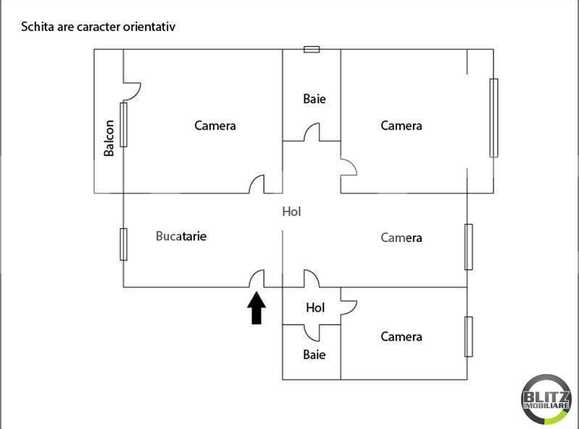 Apartament de vânzare 4 camere Zorilor - 10537AV | BLITZ Cluj-Napoca | Poza12
