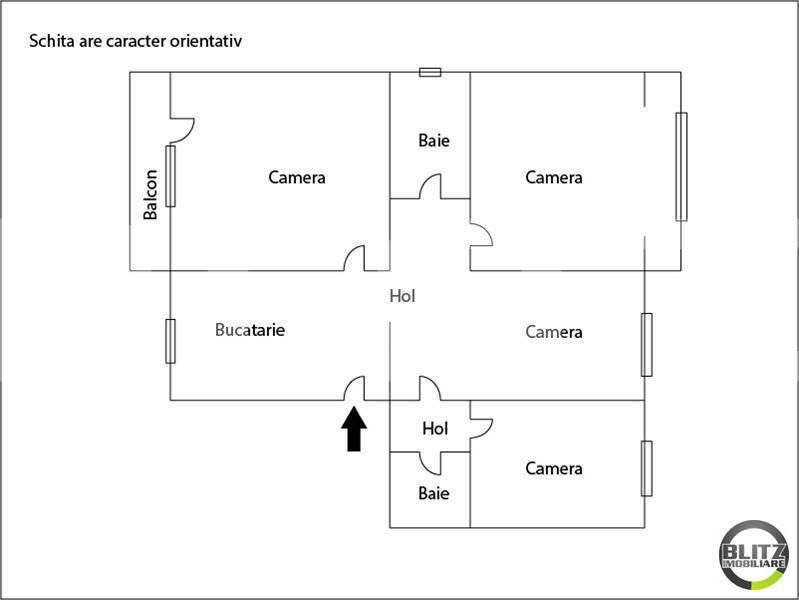 Apartament de vânzare 4 camere Zorilor - 10537AV | BLITZ Cluj-Napoca | Poza12