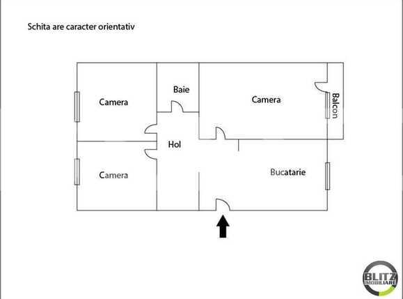 Apartament de vânzare 3 camere Zorilor - 10538AV | BLITZ Cluj-Napoca | Poza12