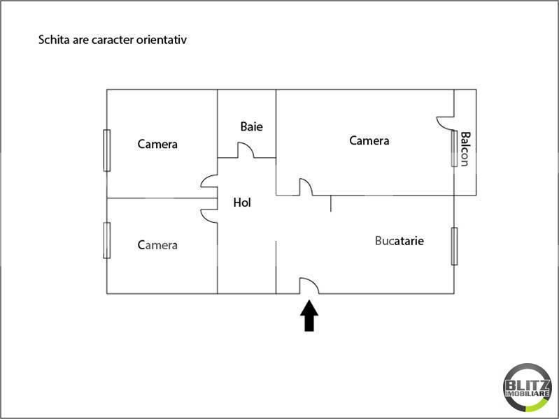 Apartament de vânzare 3 camere Zorilor - 10538AV | BLITZ Cluj-Napoca | Poza12