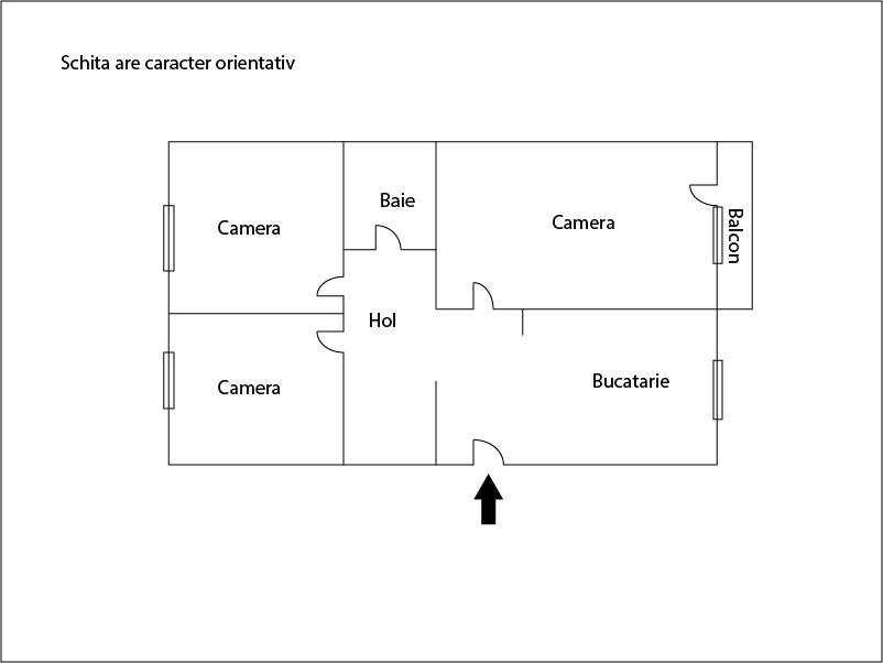 Apartament de vânzare 3 camere Zorilor - 10538AV | BLITZ Cluj-Napoca | Poza1