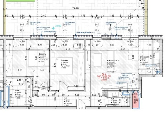 Apartament de vânzare 3 camere Borhanci - 105416AV | BLITZ Cluj-Napoca | Poza14