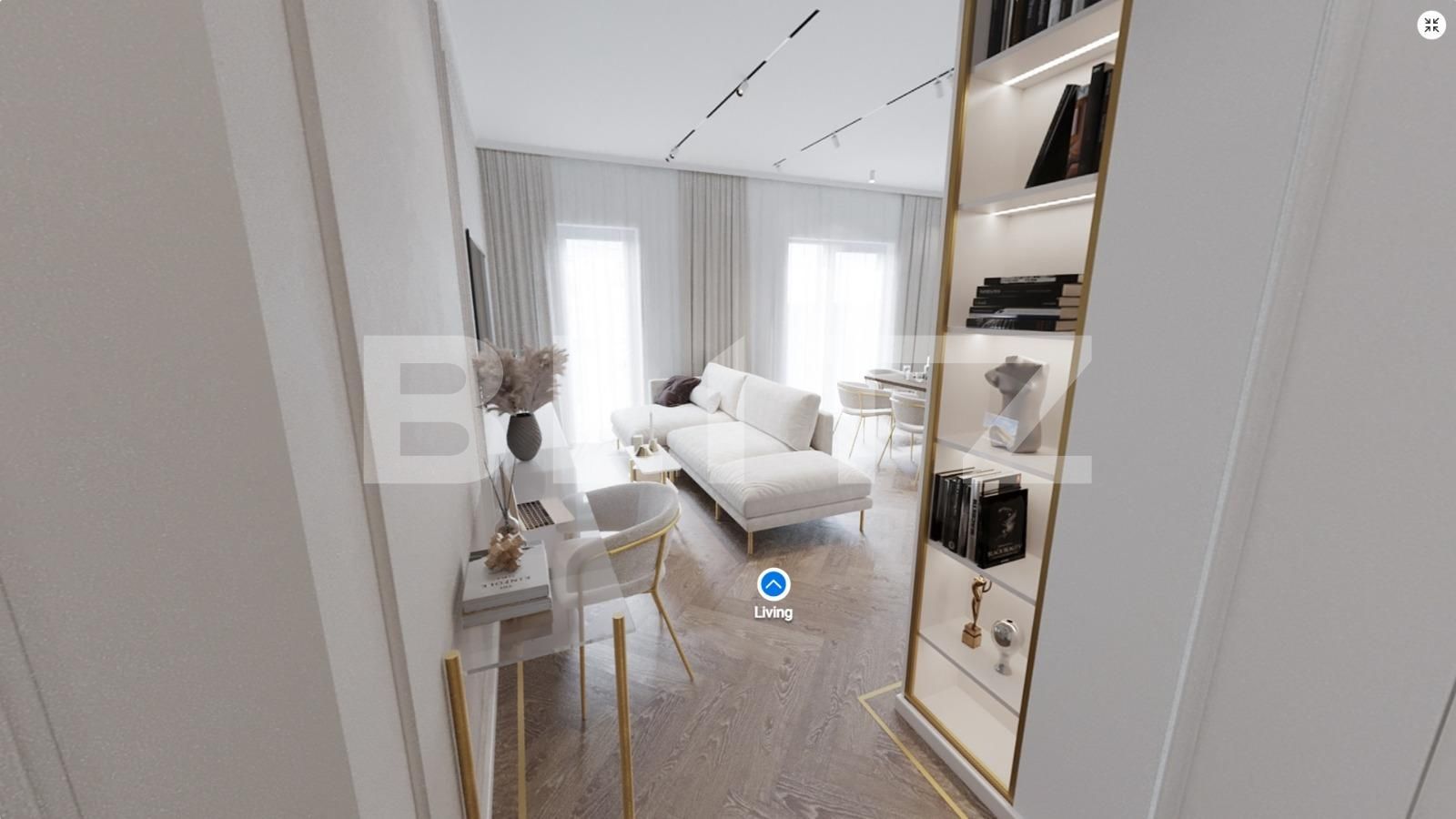 Apartament de vânzare 3 camere Borhanci - 105416AV | BLITZ Cluj-Napoca | Poza2