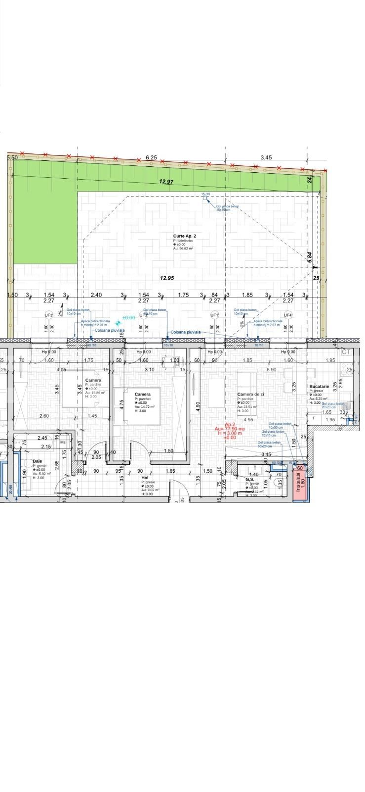 Apartament de vânzare 3 camere Borhanci - 105416AV | BLITZ Cluj-Napoca | Poza14