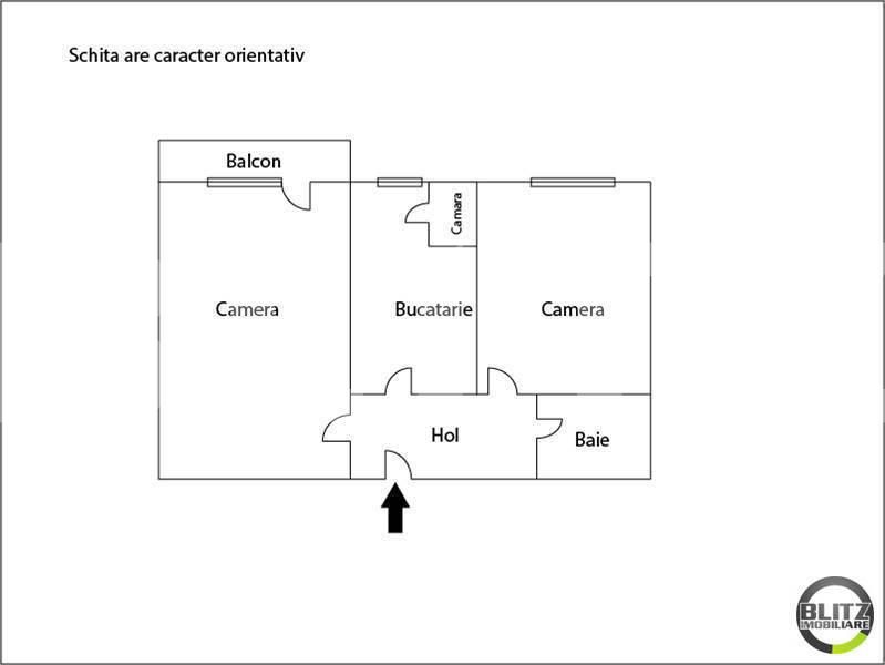 Apartament de vânzare 2 camere Zorilor - 10548AV | BLITZ Cluj-Napoca | Poza8