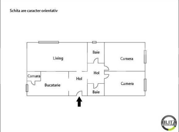 Apartament de vânzare 3 camere Zorilor - 10549AV | BLITZ Cluj-Napoca | Poza13