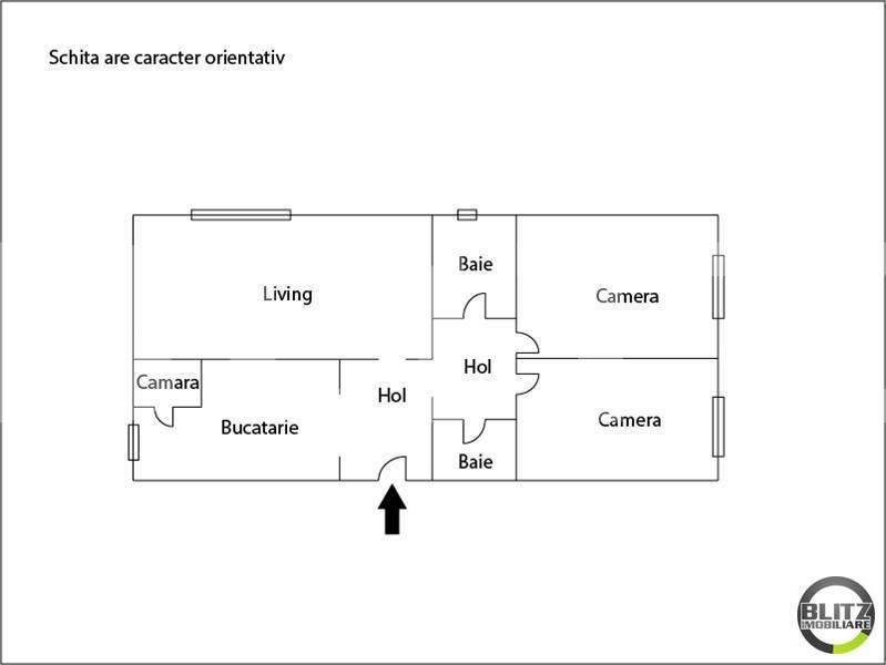 Apartament de vânzare 3 camere Zorilor - 10549AV | BLITZ Cluj-Napoca | Poza13