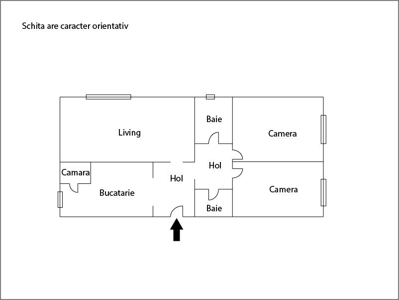 Apartament de vânzare 3 camere Zorilor - 10549AV | BLITZ Cluj-Napoca | Poza1
