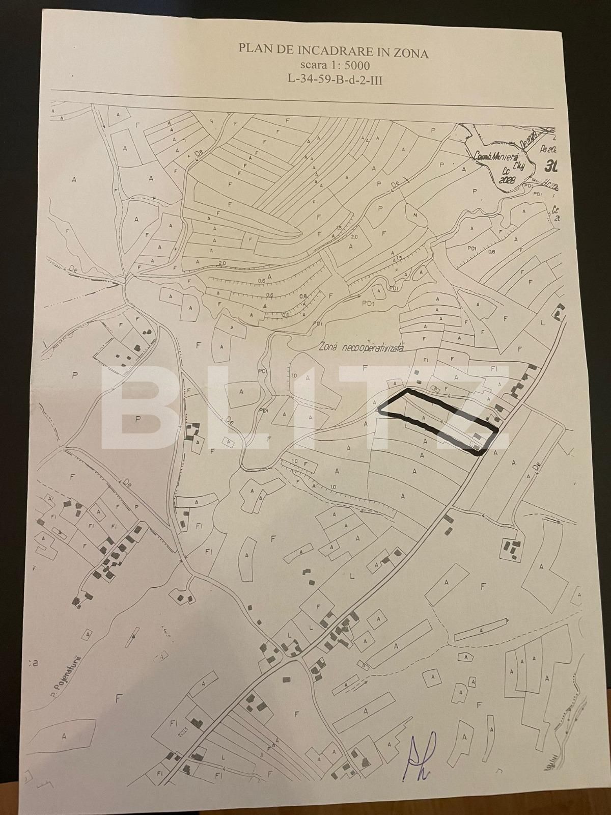 Teren de vânzare Exterior Vest - 105593TV | BLITZ Cluj-Napoca | Poza2