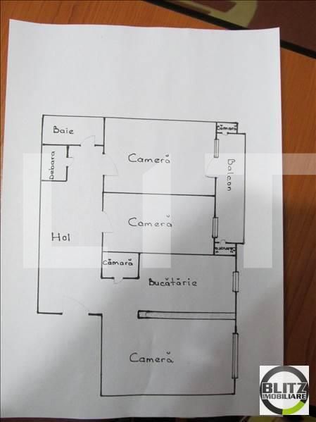 Apartament de vânzare 3 camere Zorilor - 10568AV | BLITZ Cluj-Napoca | Poza11
