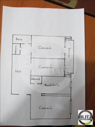 Apartament de vânzare 3 camere Zorilor - 10568AV | BLITZ Cluj-Napoca | Poza1