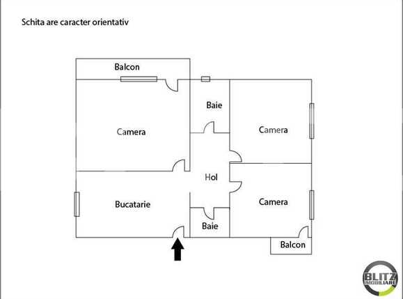 Apartament de vânzare 3 camere Zorilor - 10569AV | BLITZ Cluj-Napoca | Poza12
