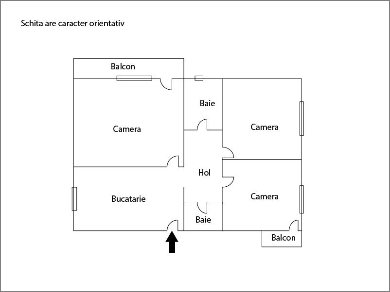 Apartament de vânzare 3 camere Zorilor - 10569AV | BLITZ Cluj-Napoca | Poza1