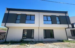 Duplex de vanzare semipasiv cu pompa de caldura, panouri solare fotovoltaice, 120 mp, 300 teren, Chinteni  